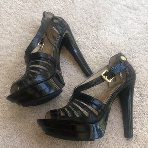 Michael Kors patent leather heels